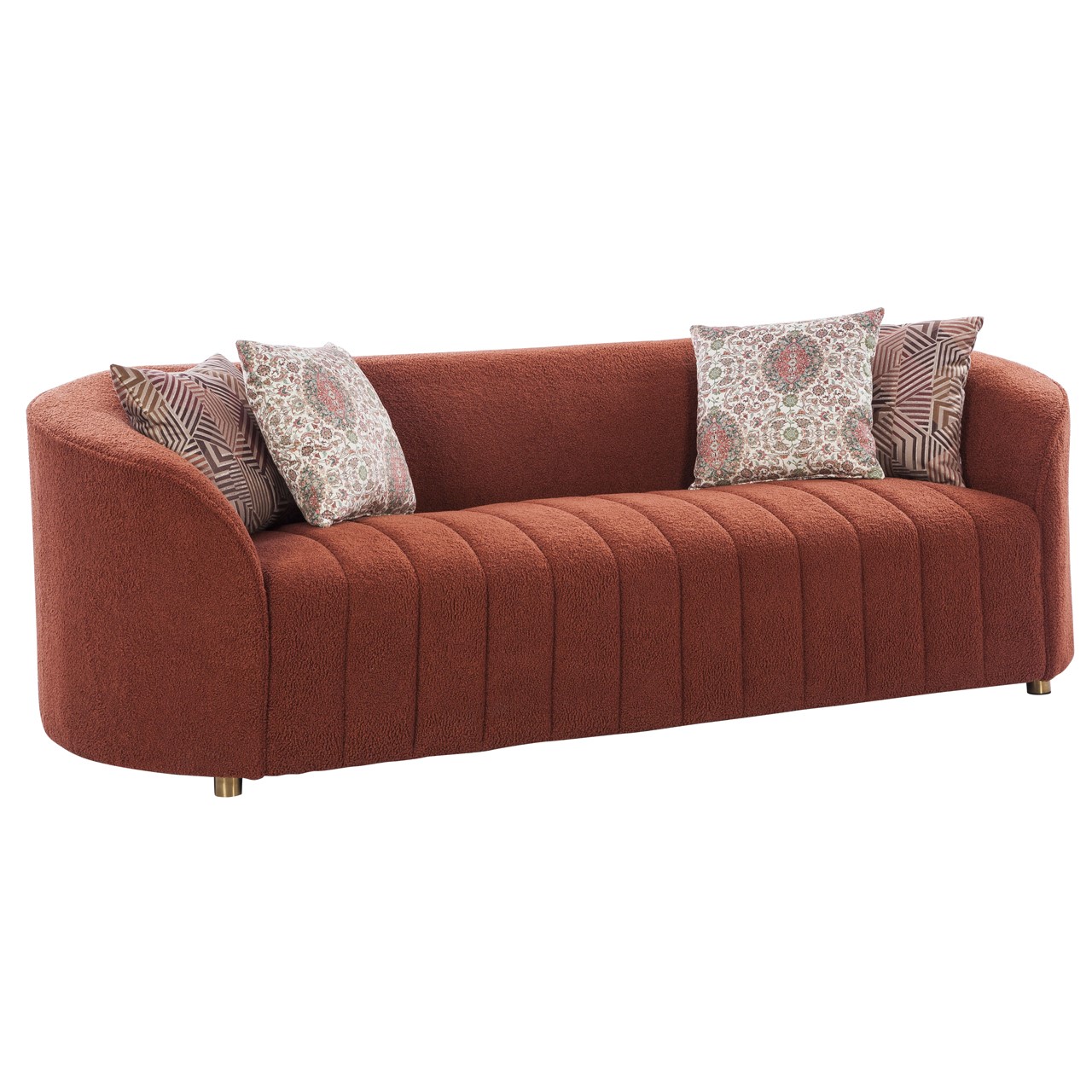 Knoxville Large Sofa PinkCity Imports Furniture Wholesaler