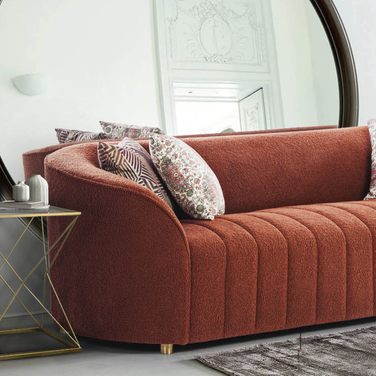 Knoxville Large Sofa PinkCity Imports Furniture Wholesaler