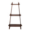 Frame Acacia Wood 3 Tier Bookshelf