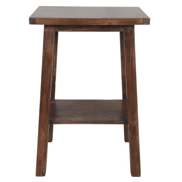 Amara Acacia Wood Side Table Small