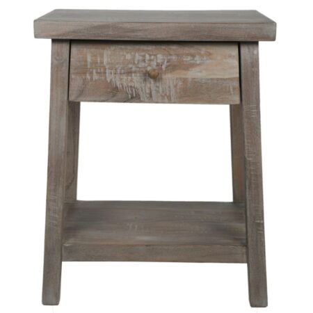 Amara Side Table with Drawer