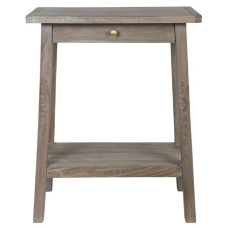 Amara Side Table Tall with Drawer