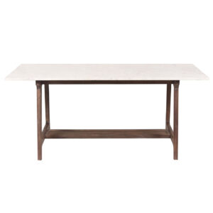 Aspen Mango Wood Marble Top Dining Table