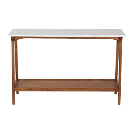Aspen Marble Top Console Table