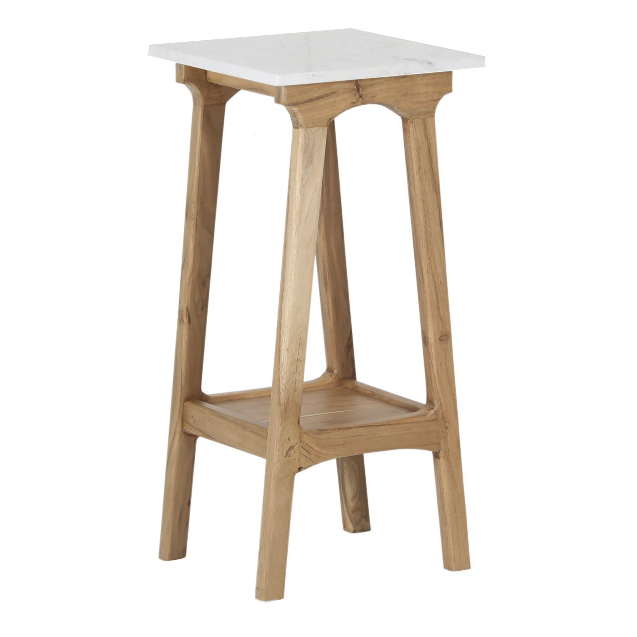 Aspen Marble Top Lamp Table