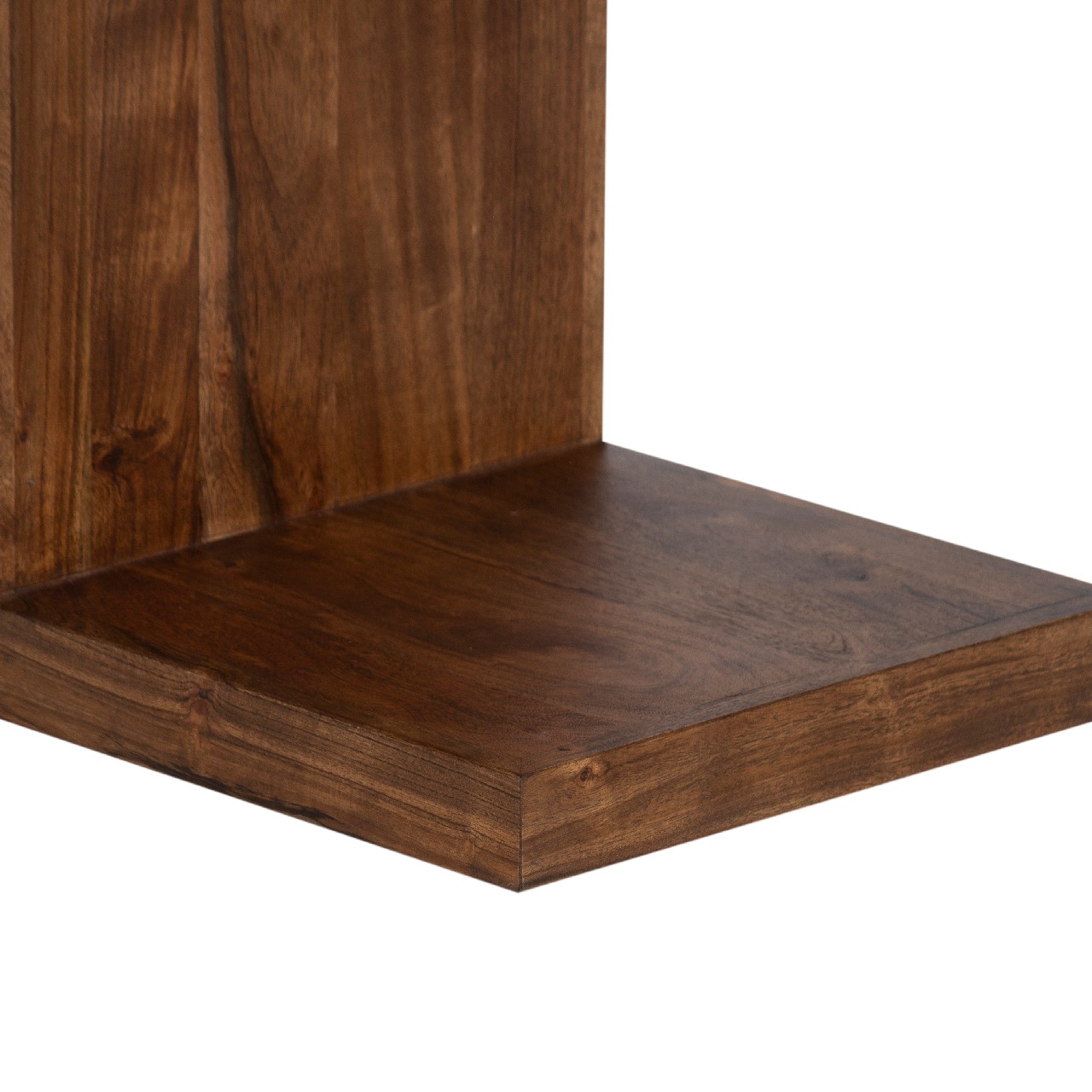 Acacia Wood  Table Set of 2 Table