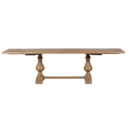 Adams Mango Wood Dining Table with Extension