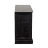 Adelind Mango Wood Marble Top 4 Door Cabinet 4 Drawers