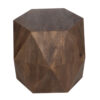 Aidan Mango Wood Diamond Side Table Large