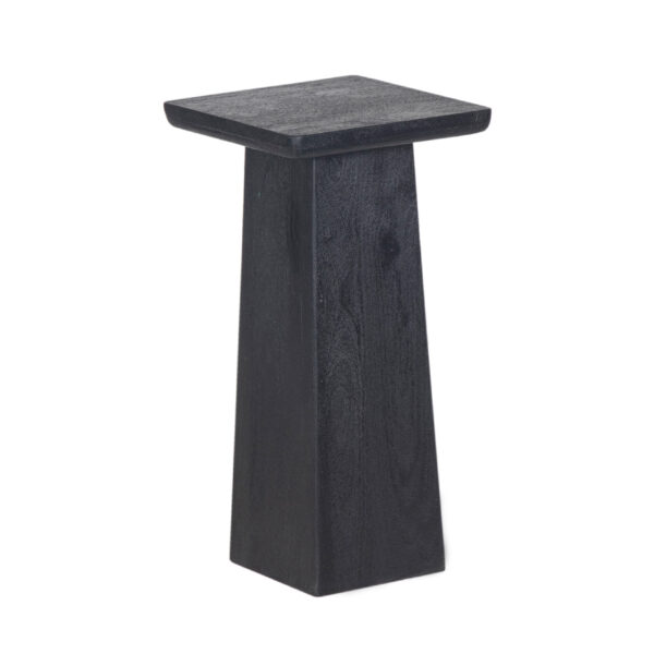 Aisne Mango Wood Black Martini Table