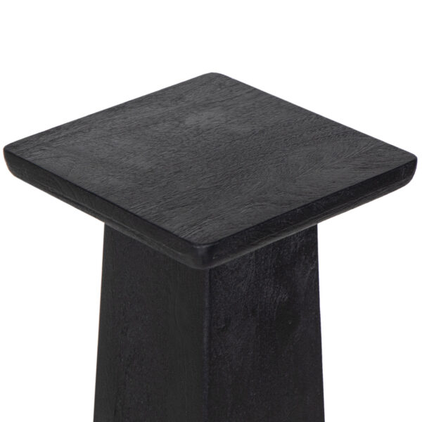 Aisne Mango Wood Black Martini Table