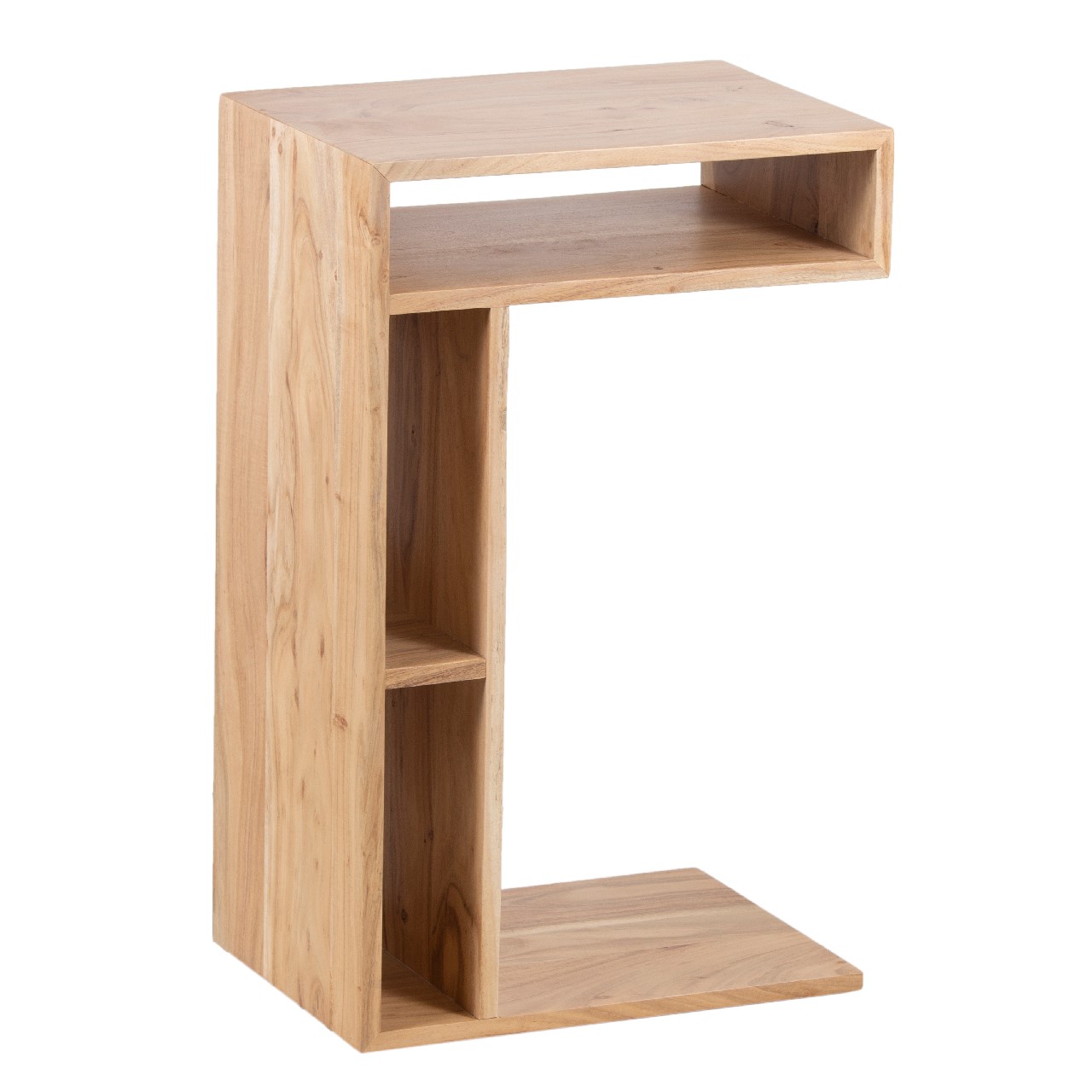 Alana Acacia Wood Table Set of 2