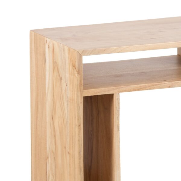 Alana Acacia Wood  Table Set of 2