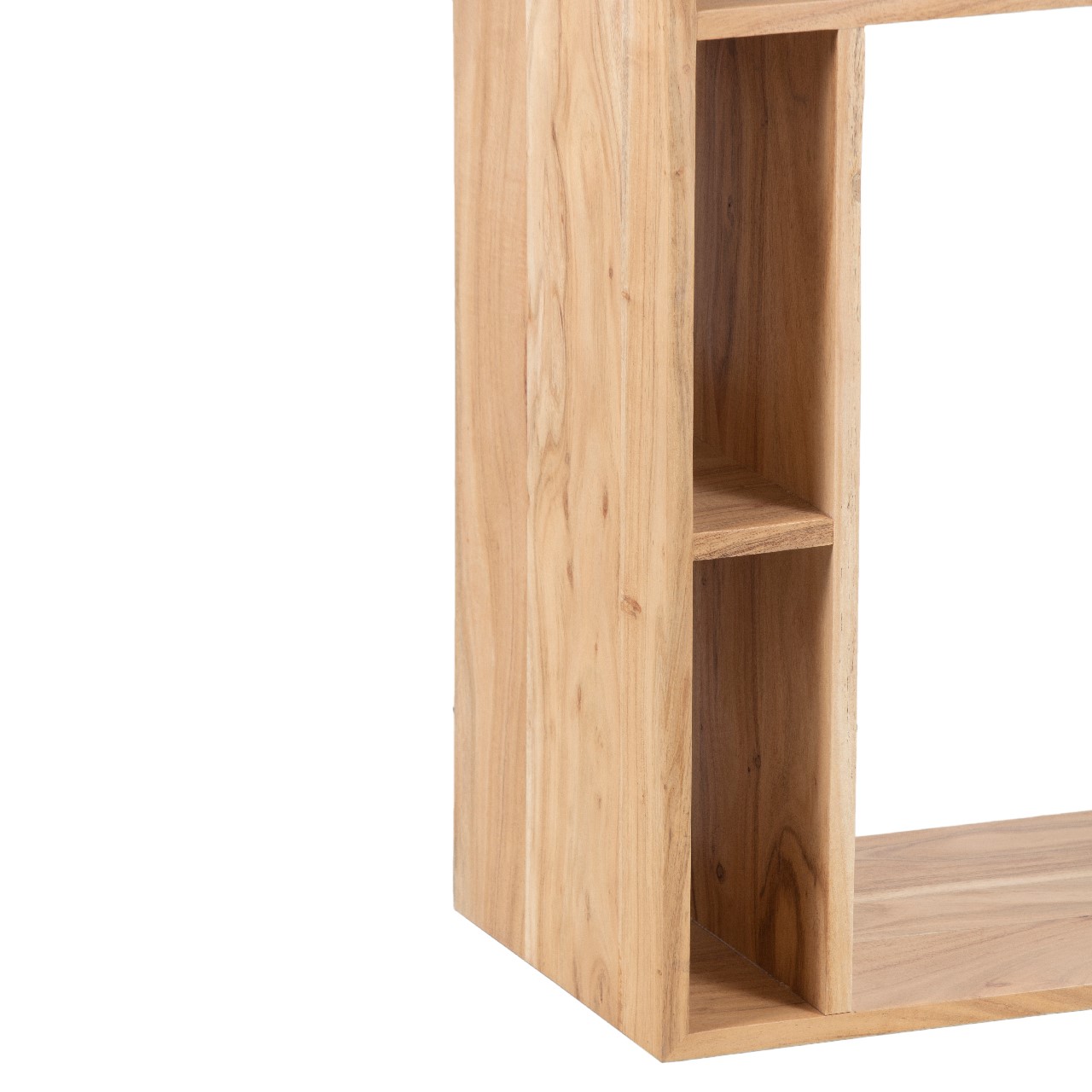 Alana Acacia Wood Table Set of 2