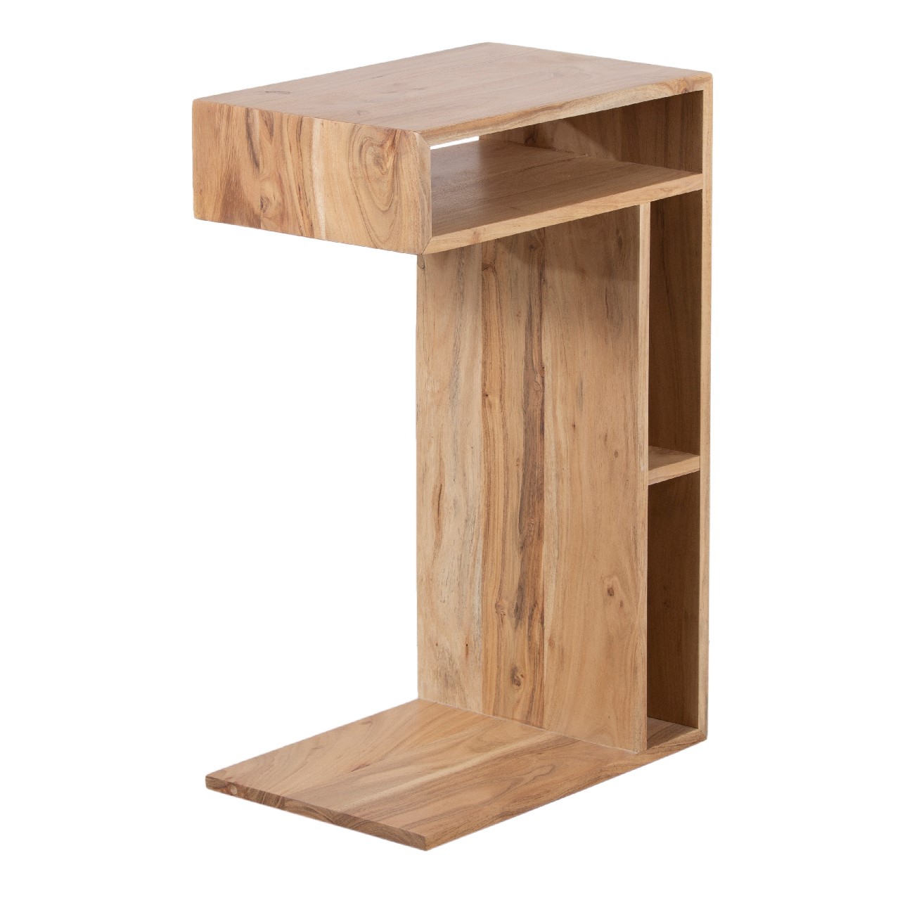 Alana Acacia Wood Table Set of 2