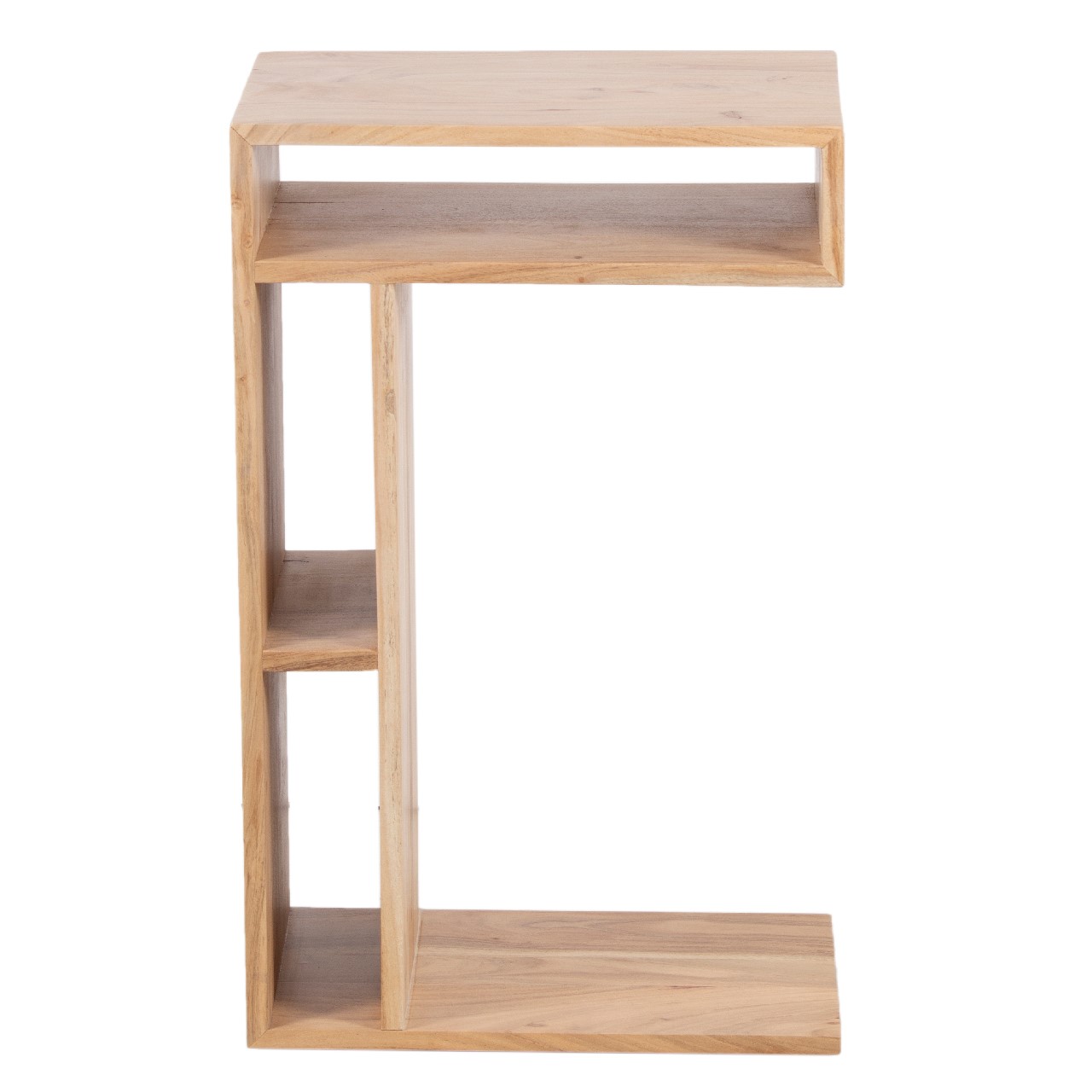 Alana Acacia Wood Table Set of 2