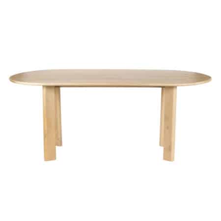 Alba Mango Wood Dining Table