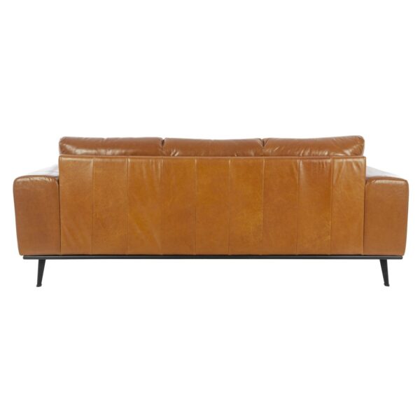 Alberta Brompton Cognac Leather Sofa C