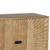 Alden Mango Wood 2 Door Cabinet C