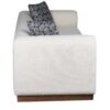 Aleesos Mango Wood Fabric Modern Sofa I