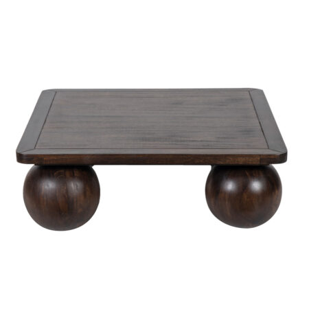 Alida Mango Wood Square Coffee Table