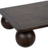 Alida Mango Wood Square Coffee Table