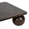 Alida Mango Wood Square Coffee Table