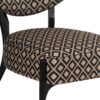 Alison Mango Wood Fabric Chair B