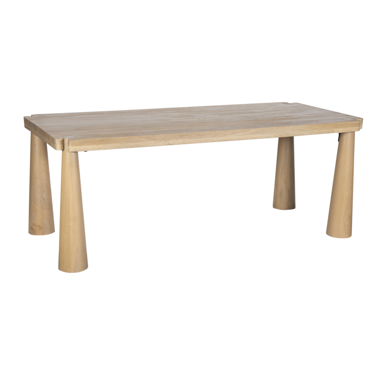 Alister Mango Wood Dining Table