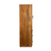 Allan Mango Wood Wood 1 Door Wardrobe TCSP