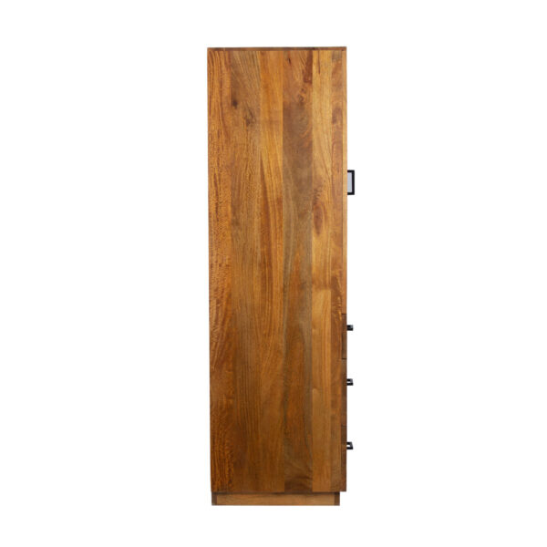 Allan Mango Wood Wood 1 Door Wardrobe TCSP