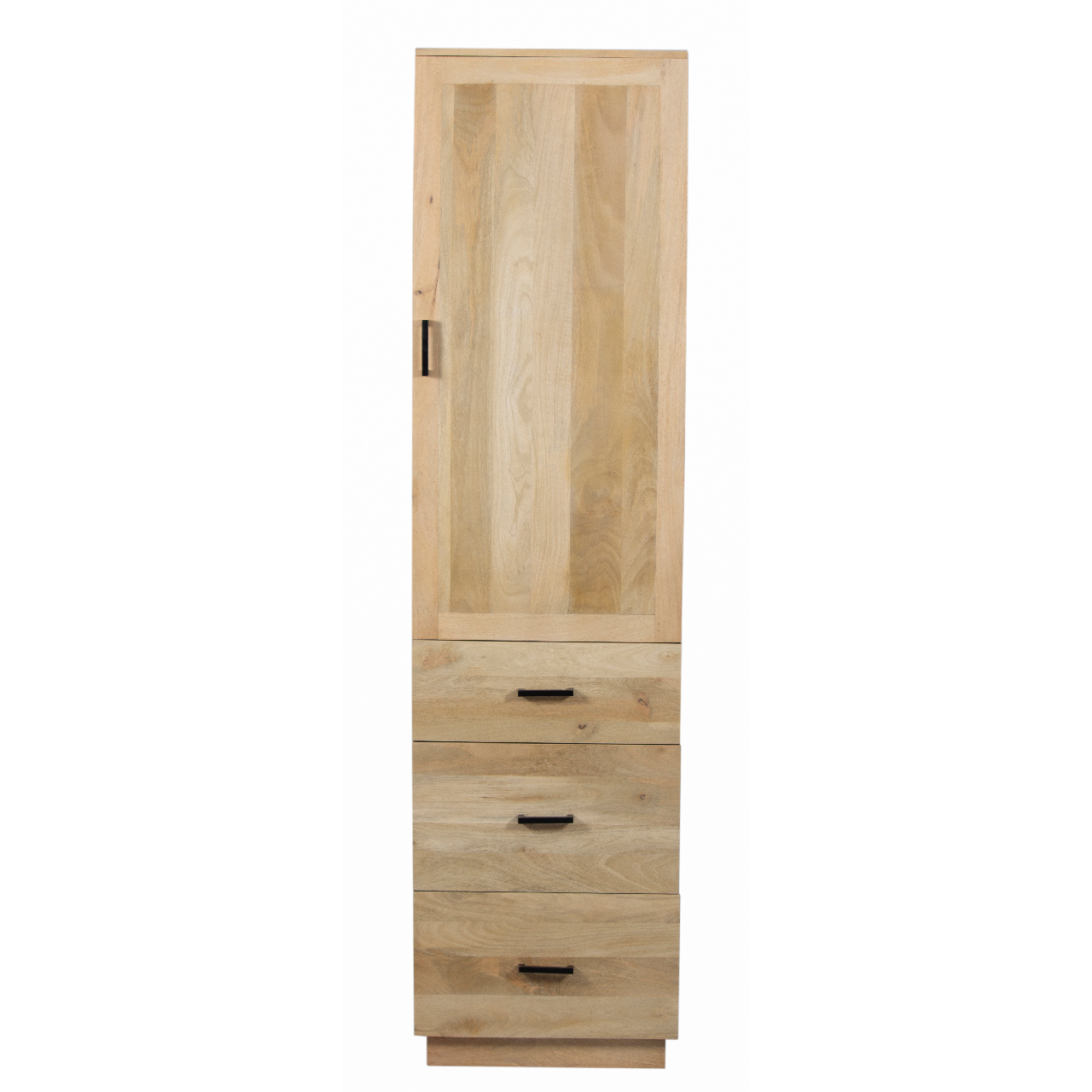 Allan Mango Wood Wardrobe