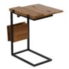 Allen Mango Wood Metal  Set of 2 Table