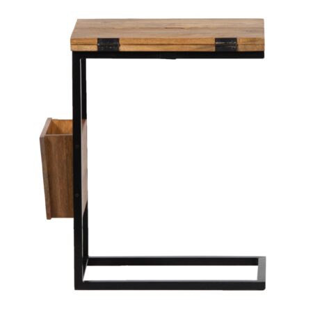 Allen C Table with Magazine Pocket