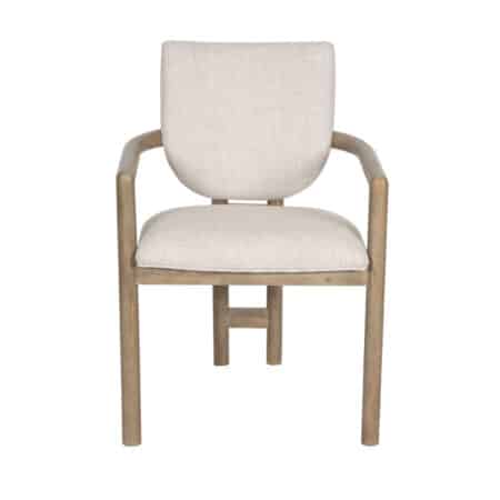 Allie Mango Wood Dining Arm Chair