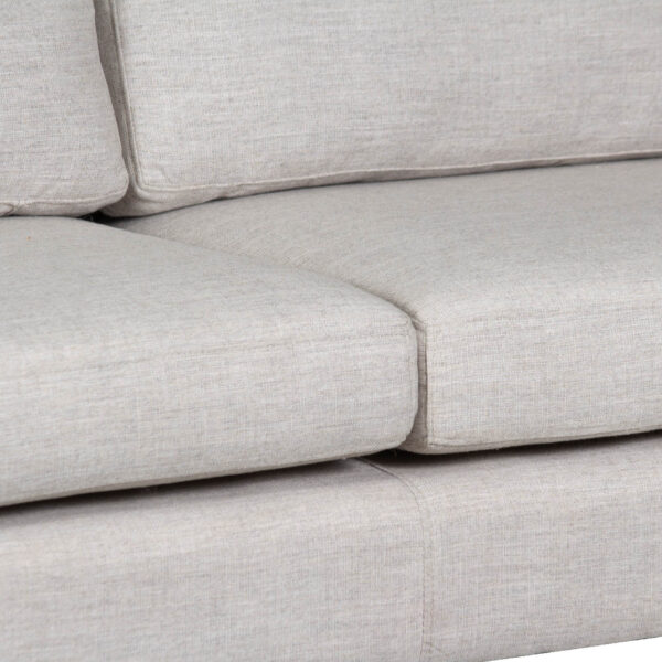 Alma Navis Hassen Fabric 3 Seater Sofa