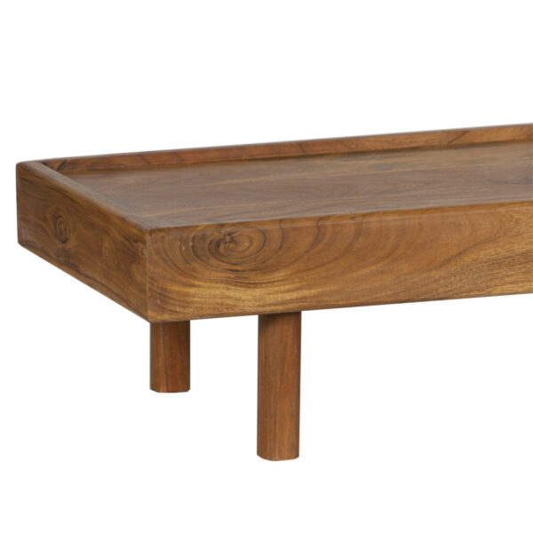 Alonsa Acacia Wood Coffee Table