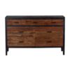 Alpena Acacia Wood 7 Drawer Dresser