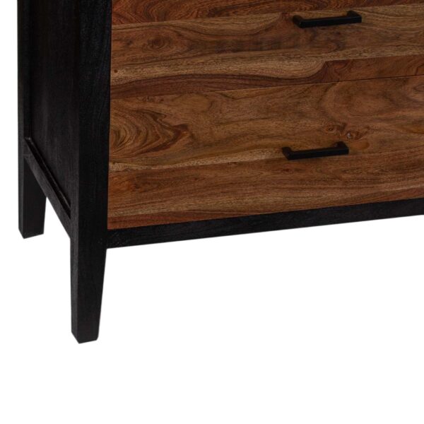 Alpena Acacia Wood 7 Drawer Dresser