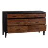 Alpena Acacia Wood 7 Drawer Dresser