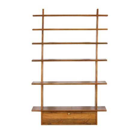 Ammon Mango Wood Bookcase