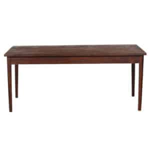 Anbu Mango Dining Table Walnut Small
