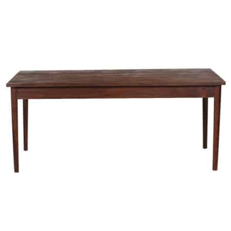 Anbu Mango Dining Table Walnut Small