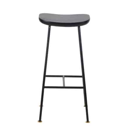 Aniko Metal Stand With Wood Seat Bar Stool Aniko Metal Stand With Wood Seat Bar Stool