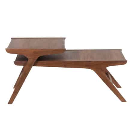 Ansan Acacia Wood Coffee Table