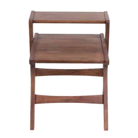 Ansan Acacia Wood Side Table
