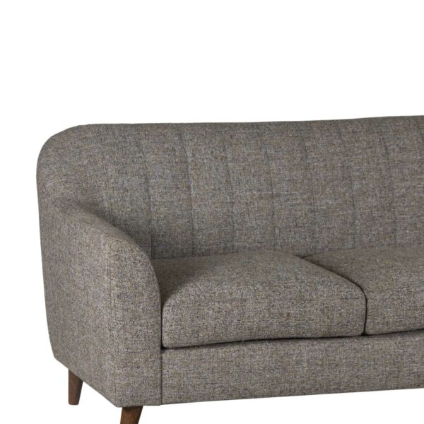 Antalya 3 Seater Sofa With Weaves Fabric