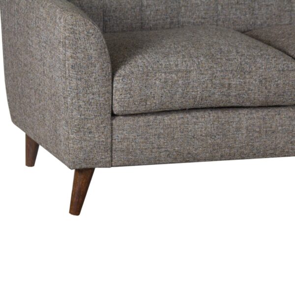 Antalya 3 Seater Sofa With Weaves Fabric