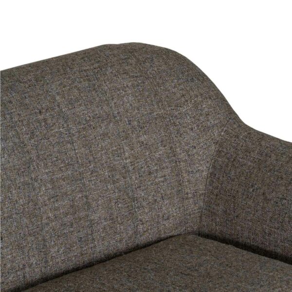 Antalya 3 Seater Sofa With Weaves Fabric