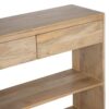 Anton Mango Wood 2 Drawer Console Table